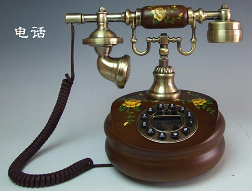 <b>绝版老式电话</b>